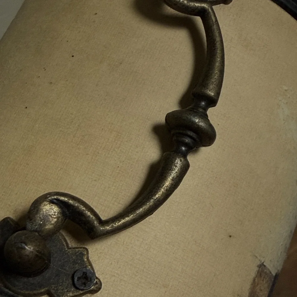 Vintage Wine Cellar Storage Box Wooden Single Bottle Secure Clasp Gently‎ Used
